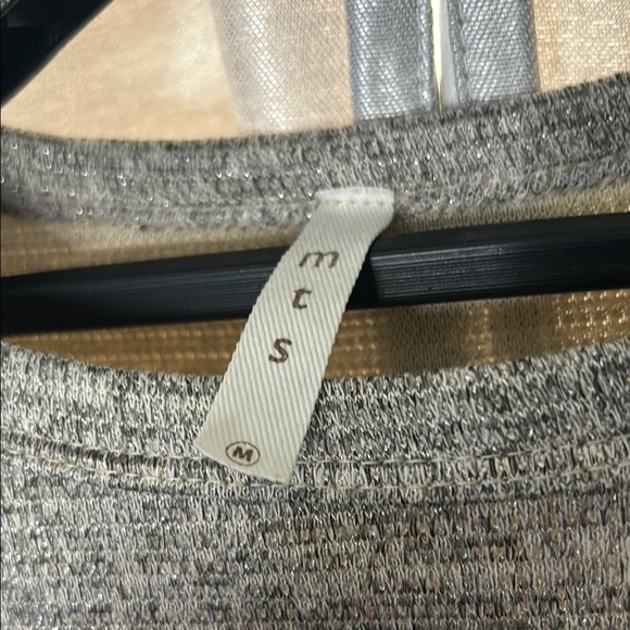 Gray Long Sleeve Dress - Picture 3 of 3